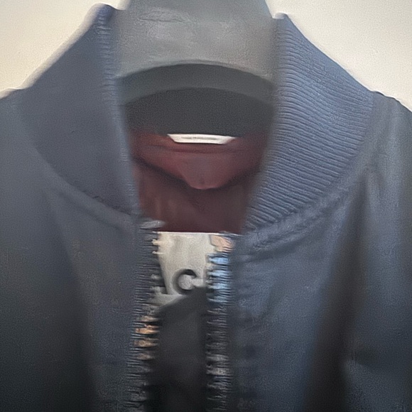 Acne Studio bomber jacket long, Excellent condition, Black, size xs - Picture 16 of 16